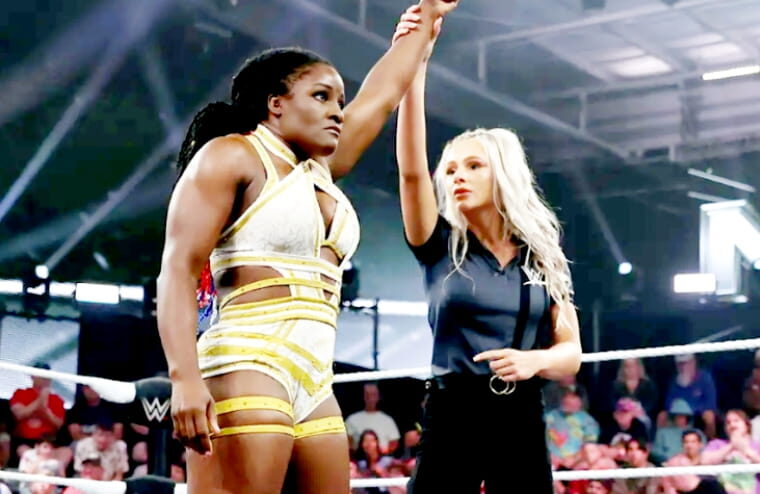 WWE Referee Flaunts Her Stunning Physique Ahead Of Her WBFF Runway Debut